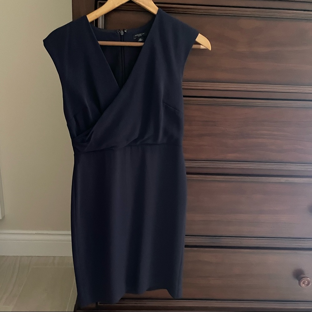Ann Taylor Navy dress size 0P